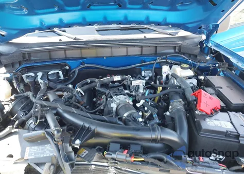 2023 Ford Bronco Big Bend из США, поврежденный, VIN 1FMEE5BP1PLA88463